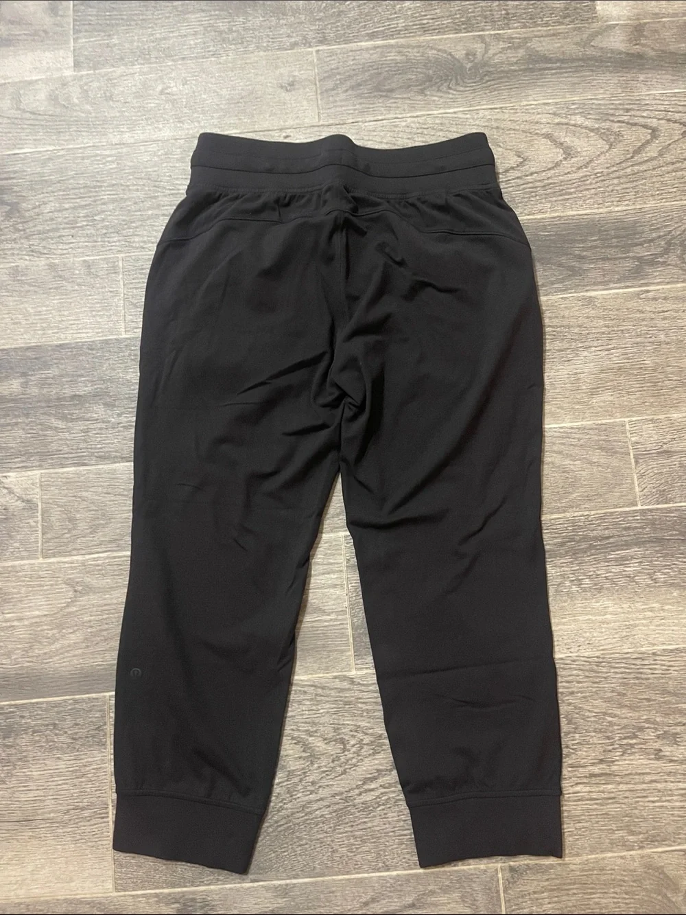 Lululemon Soft Jersey Black Classic Fit Cropped Jogger